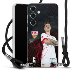 Carry Case Stoff schwarz/silber