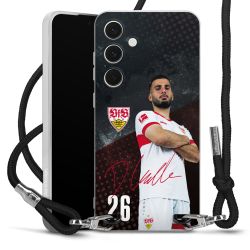 Carry Case Stoff schwarz/silber