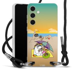 Carry Case Stoff schwarz/silber