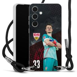 Carry Case Stoff schwarz/silber