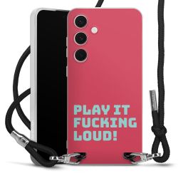 Carry Case Fabric black/silver