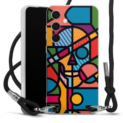 Carry Case Fabric black/silver