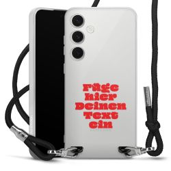 Carry Case Stoff schwarz/silber