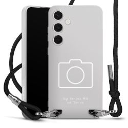 Carry Case Stoff schwarz/silber