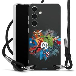 Carry Case Fabric black/silver