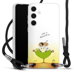 Carry Case Stoff schwarz/silber