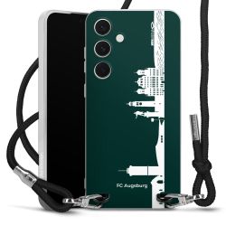 Carry Case Stoff schwarz/silber