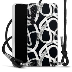Carry Case Fabric black/silver