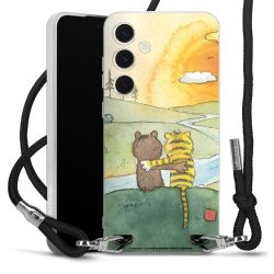 Carry Case Fabric black/silver