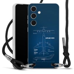 Carry Case Fabric black/silver