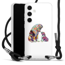 Carry Case Fabric black/silver