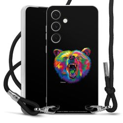 Carry Case Fabric black/silver