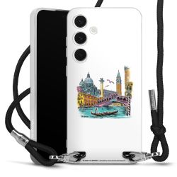 Carry Case Fabric black/silver