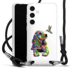 Carry Case Fabric black/silver