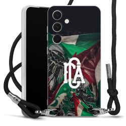 Carry Case Stoff schwarz/silber