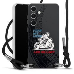 Carry Case Stoff schwarz/silber