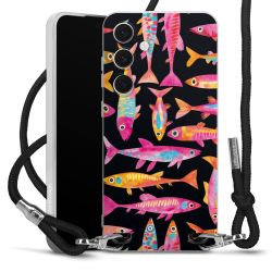 Carry Case Fabric black/silver