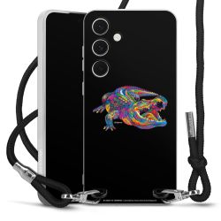 Carry Case Fabric black/silver