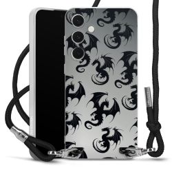Carry Case Fabric black/silver