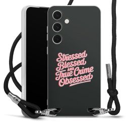 Carry Case Fabric black/silver