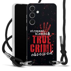 Carry Case Fabric black/silver