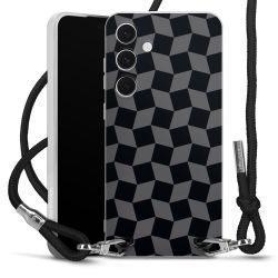 Carry Case Fabric black/silver