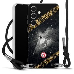 Carry Case Stoff schwarz/silber