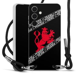 Carry Case Stoff schwarz/silber