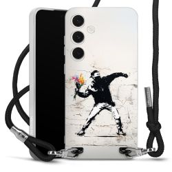 Carry Case Fabric black/silver