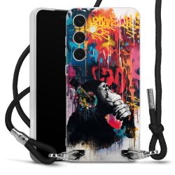 Carry Case Fabric black/silver