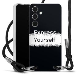 Carry Case Fabric black/silver