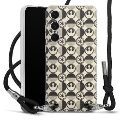 Carry Case Stoff schwarz/silber