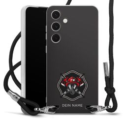 Carry Case Stoff schwarz/silber