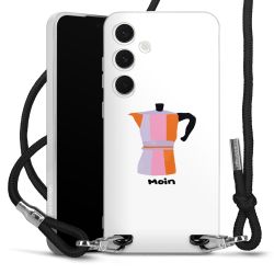 Carry Case Stoff schwarz/silber