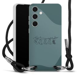 Carry Case Fabric black/silver