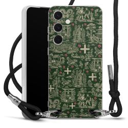 Carry Case Stoff schwarz/silber