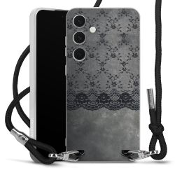 Carry Case Fabric black/silver