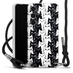 Carry Case Fabric black/silver