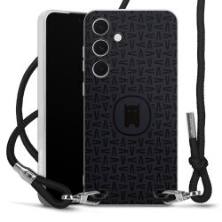 Carry Case Fabric black/silver