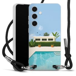 Carry Case Fabric black/silver