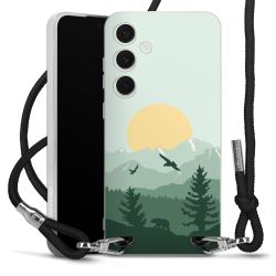 Carry Case Fabric black/silver