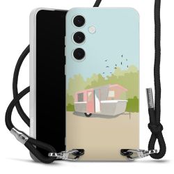 Carry Case Fabric black/silver