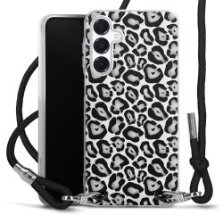 Carry Case Transparent Fabric black/silver