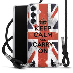 Carry Case Transparent Fabric black/silver