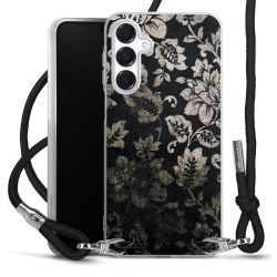 Carry Case Transparent Fabric black/silver