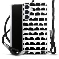 Carry Case Transparent Fabric black/silver