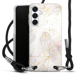 Carry Case Transparent Fabric black/silver