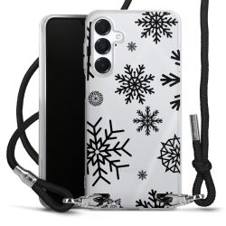 Carry Case Transparent Fabric black/silver