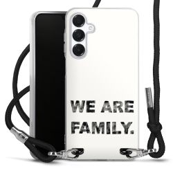 Carry Case Transparent Fabric black/silver