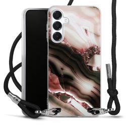 Carry Case Transparent Fabric black/silver